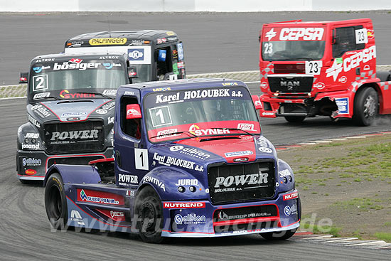 Truck Racing Nrburging 2009