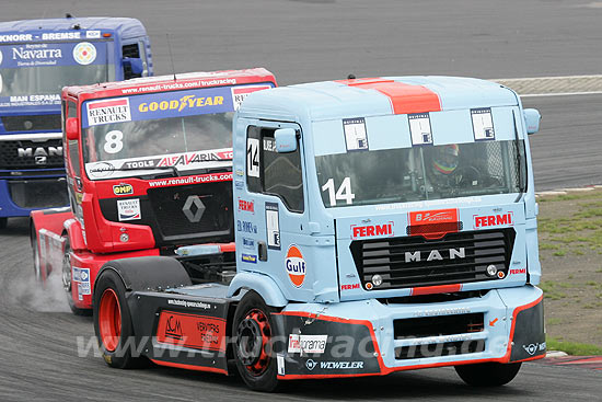 Truck Racing Nrburging 2009