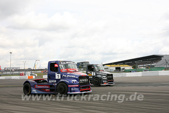 Truck Racing Nrburging 2009