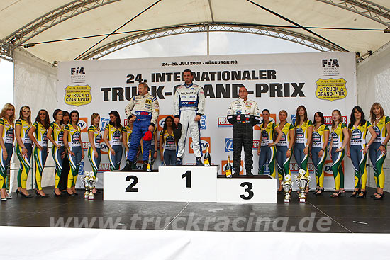 Truck Racing Nrburging 2009