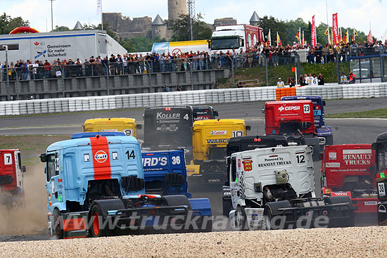 Truck Racing Nrburging 2009