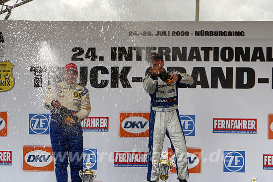 Truck Racing Nrburging 2009