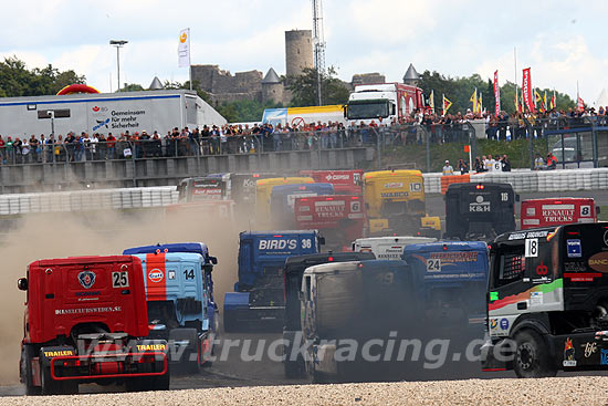 Truck Racing Nrburging 2009
