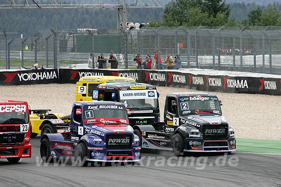 Truck Racing Nrburging 2009