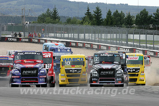 Truck Racing Nrburging 2009