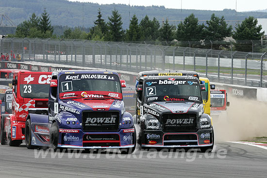 Truck Racing Nrburging 2009