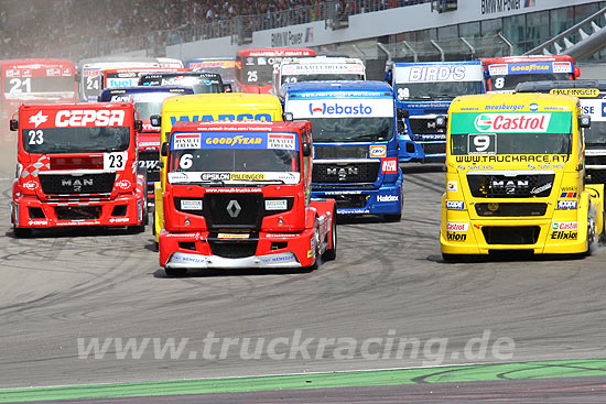 Truck Racing Nrburging 2009