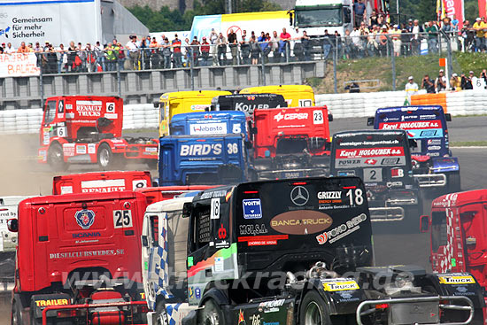 Truck Racing Nrburging 2009
