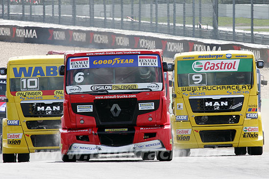 Truck Racing Nrburging 2009