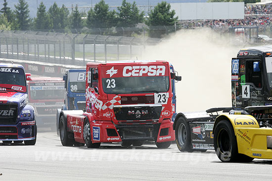 Truck Racing Nrburging 2009