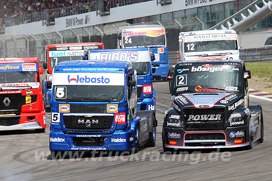 Truck Racing Nrburging 2009