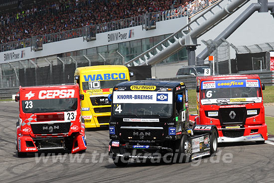 Truck Racing Nrburging 2009
