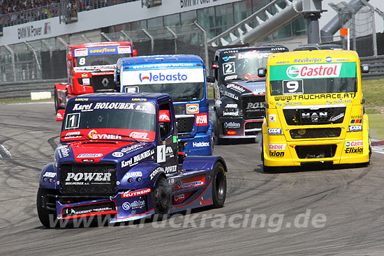 Truck Racing Nrburging 2009