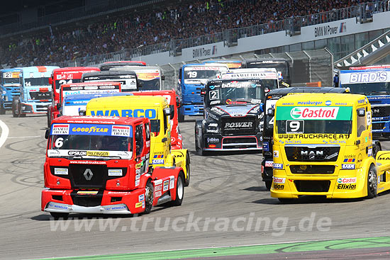 Truck Racing Nrburging 2009