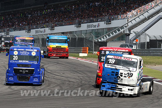 Truck Racing Nrburging 2009