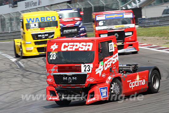 Truck Racing Nrburging 2009