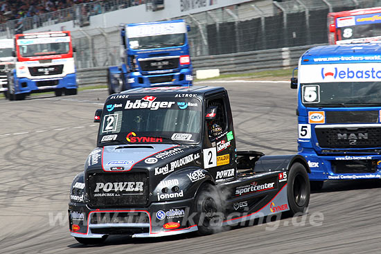 Truck Racing Nrburging 2009