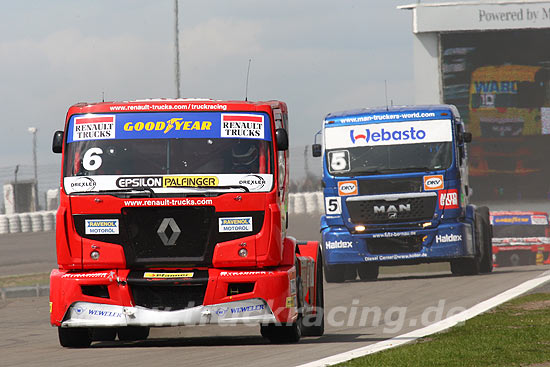Truck Racing Nrburging 2009