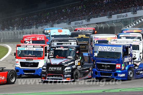 Truck Racing Nrburging 2009