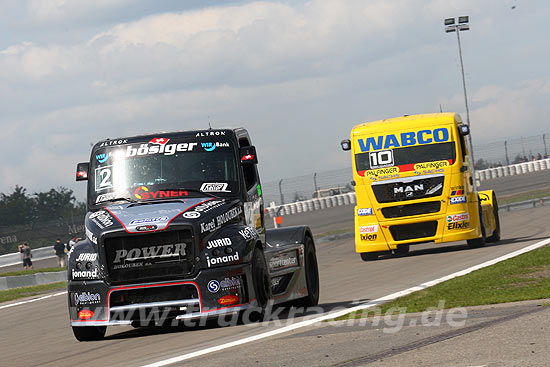 Truck Racing Nrburging 2009