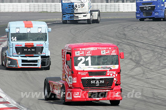 Truck Racing Nrburging 2009