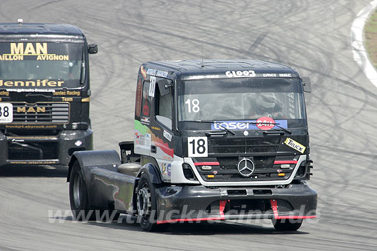 Truck Racing Nrburging 2009