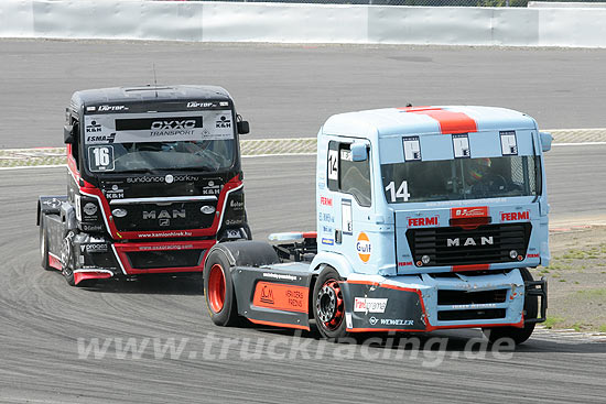 Truck Racing Nrburging 2009