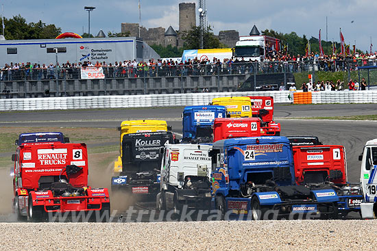 Truck Racing Nrburging 2009