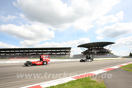 Truck Racing Nrburging 2009