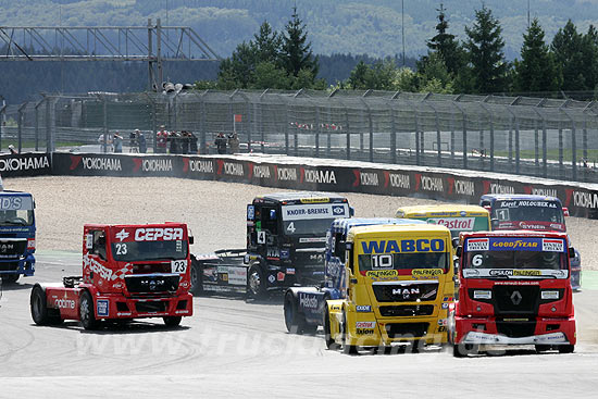 Truck Racing Nrburging 2009
