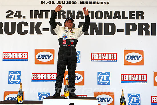Truck Racing Nrburging 2009