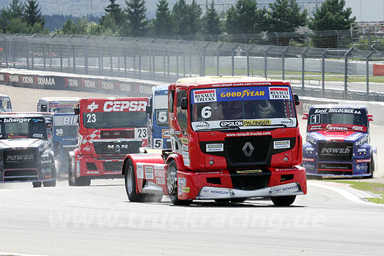 Truck Racing Nrburging 2009