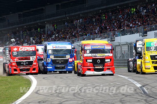 Truck Racing Nrburging 2009