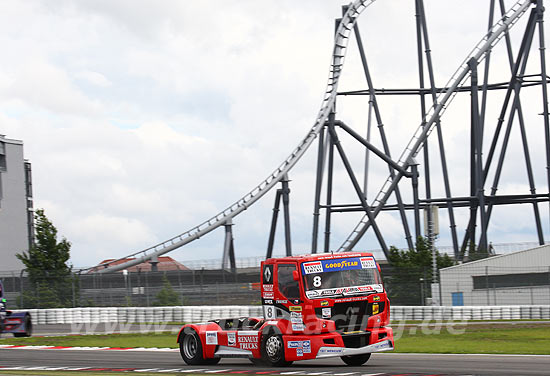 Truck Racing Nrburging 2009