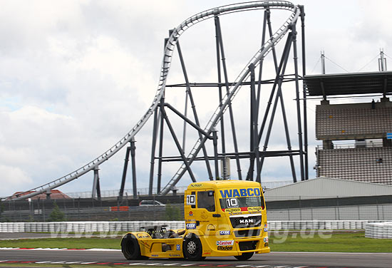 Truck Racing Nrburging 2009