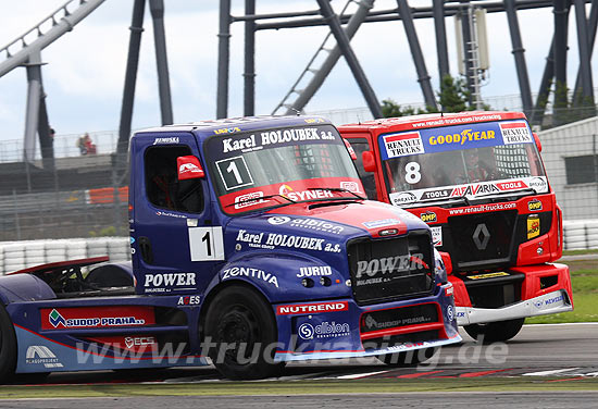 Truck Racing Nrburging 2009