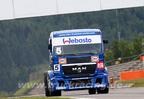 Truck Racing Nrburging 2009