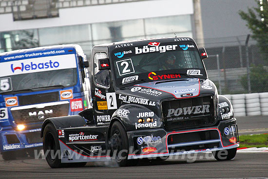 Truck Racing Nrburging 2009