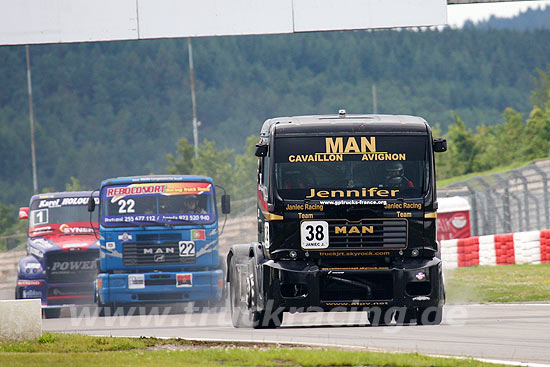 Truck Racing Nrburging 2009