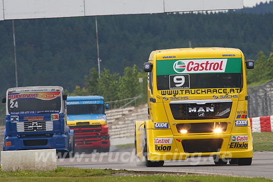 Truck Racing Nrburging 2009