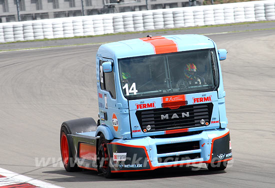 Truck Racing Nrburging 2009