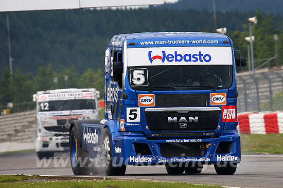 Truck Racing Nrburging 2009