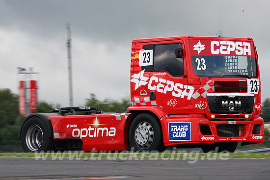 Truck Racing Nrburging 2009