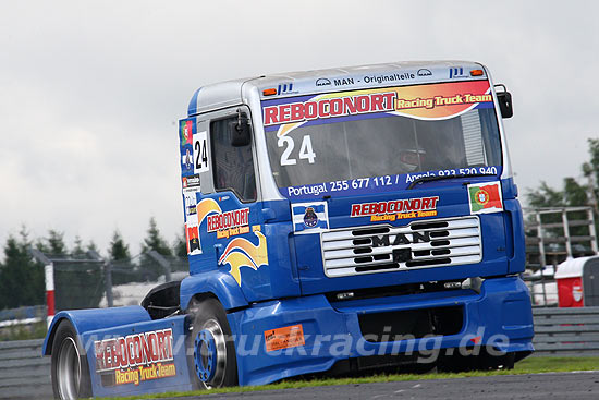 Truck Racing Nrburging 2009