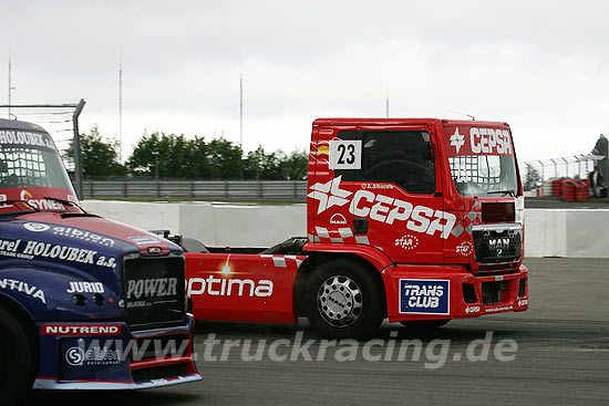 Truck Racing Nrburging 2009