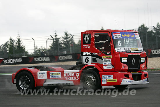 Truck Racing Nrburging 2009