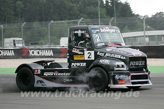 Truck Racing Nrburging 2009