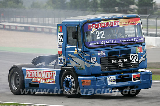 Truck Racing Nrburging 2009