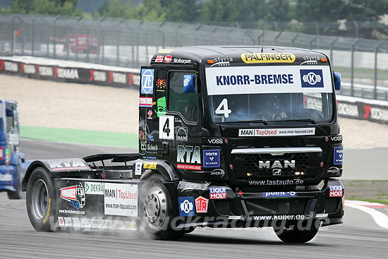 Truck Racing Nrburging 2009