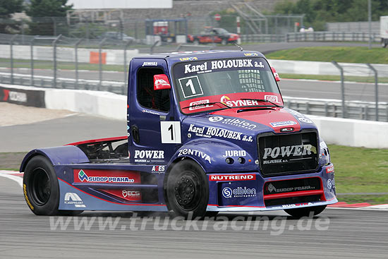 Truck Racing Nrburging 2009